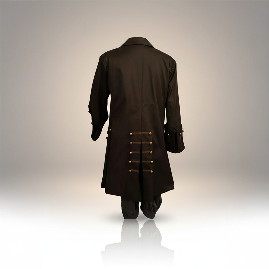 Costume Pirates des Caraïbes – Ensemble complet Jack Sparrow