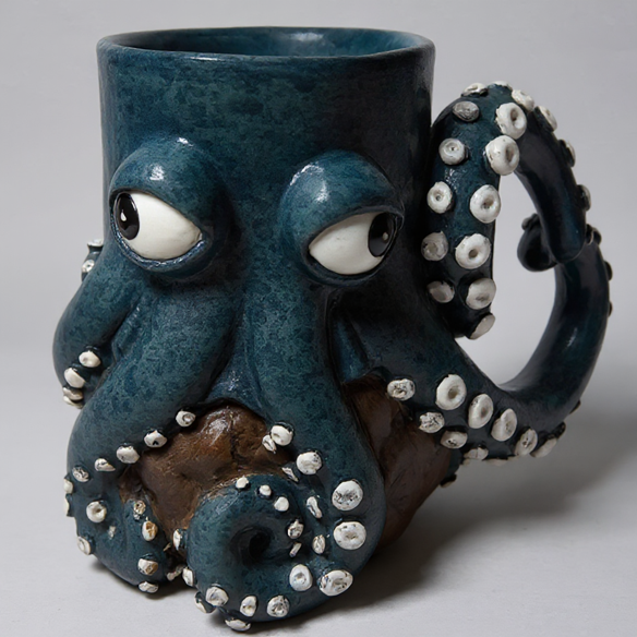 Mug Pieuvres Pirate