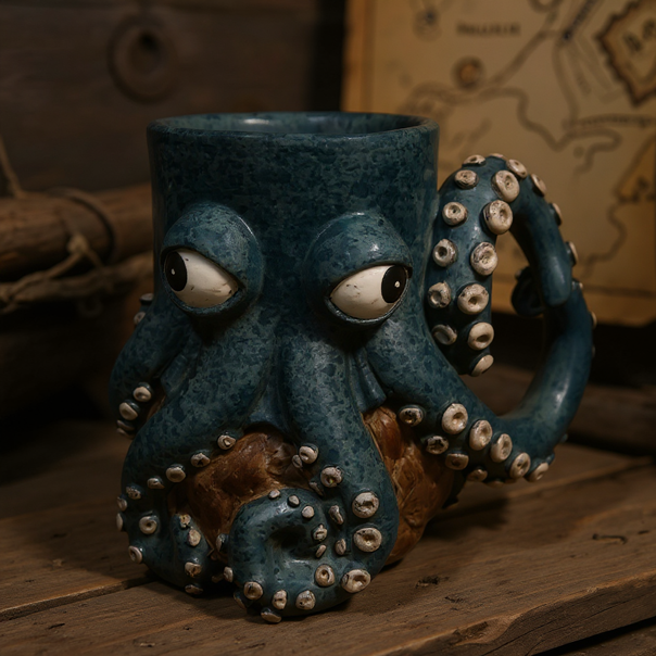 Mug Pieuvres Pirate