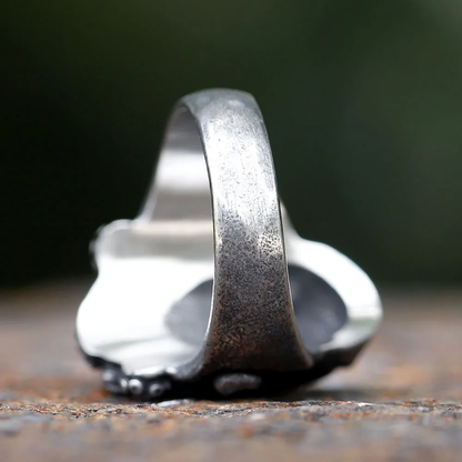 Bague Pirate Crâne & Pieuvre