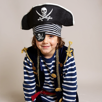 Caches-œil pirate (lot de 12)