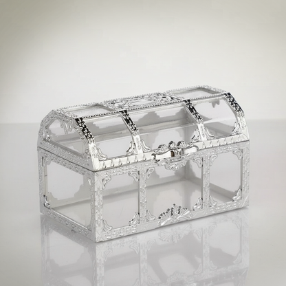 Coffre au Trésor Pirate Transparent – Boîte Décorative