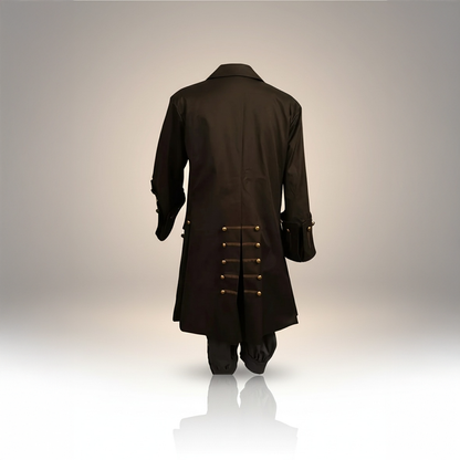 Costume Pirates des Caraïbes – Ensemble complet Jack Sparrow