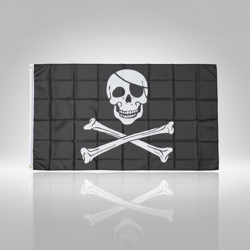 Drapeau Pirate Jolly Roger