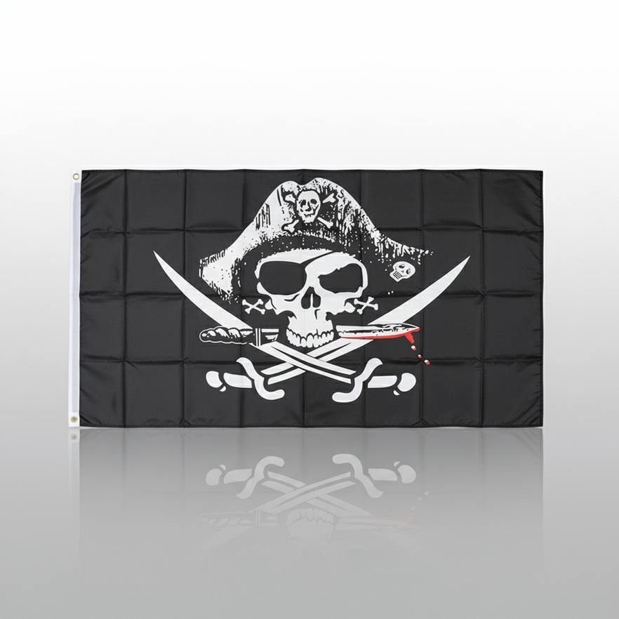 Drapeau Pirate Jolly Roger