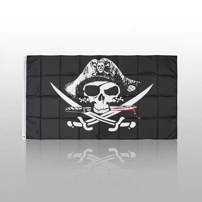 Drapeau Pirate Jolly Roger