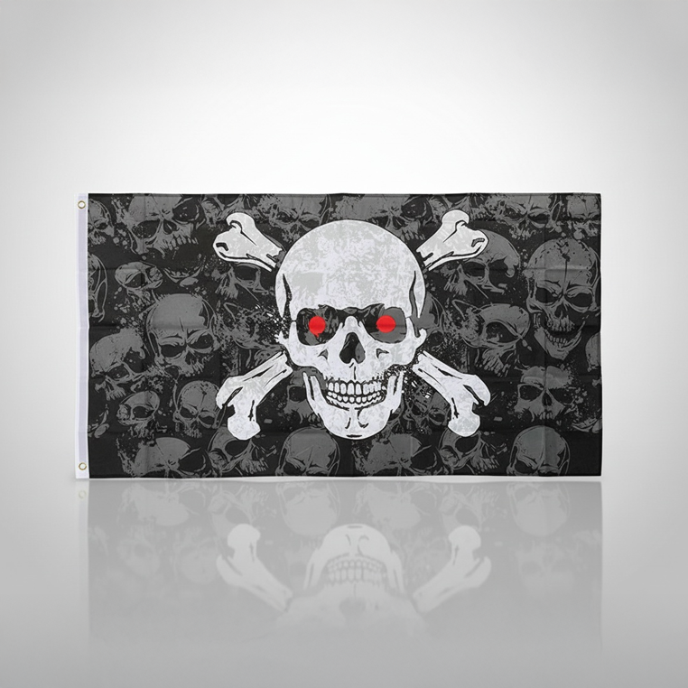 Drapeau Pirate Jolly Roger