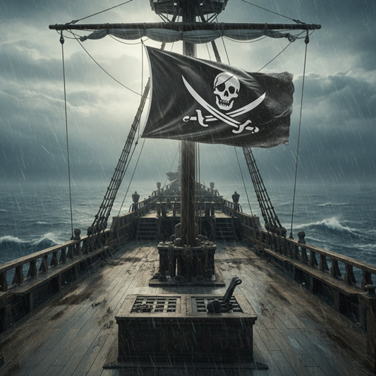 Drapeau Pirate Jolly Roger