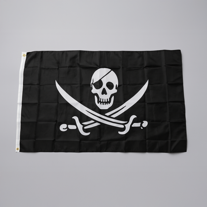 Drapeau Pirate Jolly Roger