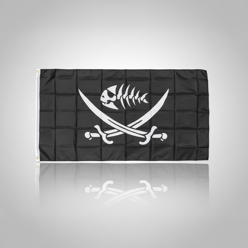 Drapeau Pirate Jolly Roger