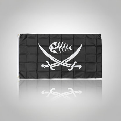 Drapeau Pirate Jolly Roger