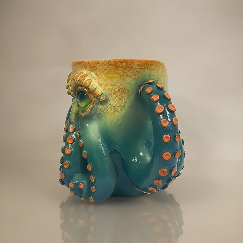 Mug Pieuvres Pirate