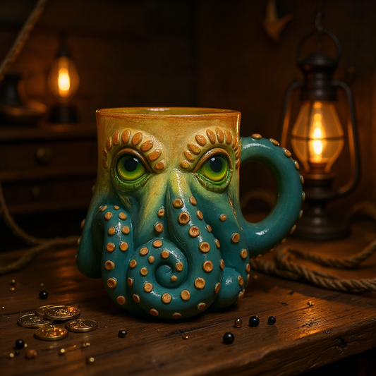 Mug Pieuvres Pirate