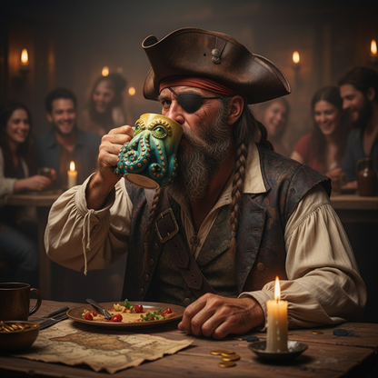 Mug Pieuvres Pirate