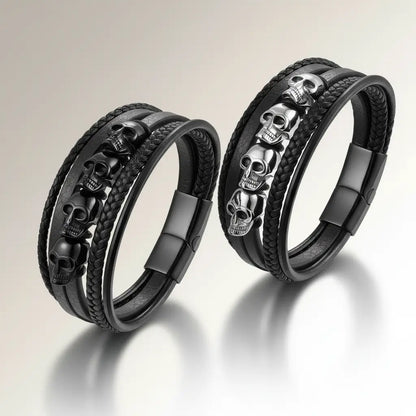 Deux variantes du Bracelet du Repaire des Ombres de la gamme Ténèbres.