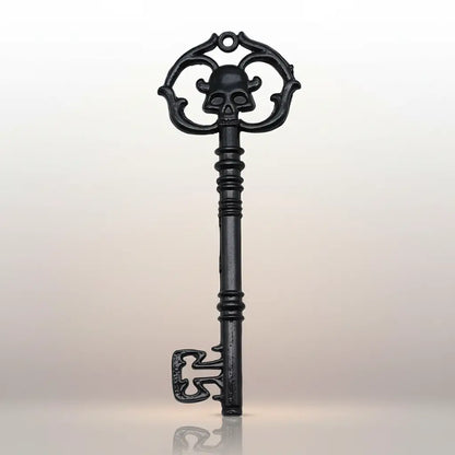 Clé du tombeau interdit finition noire inspirée des reliques interdites.