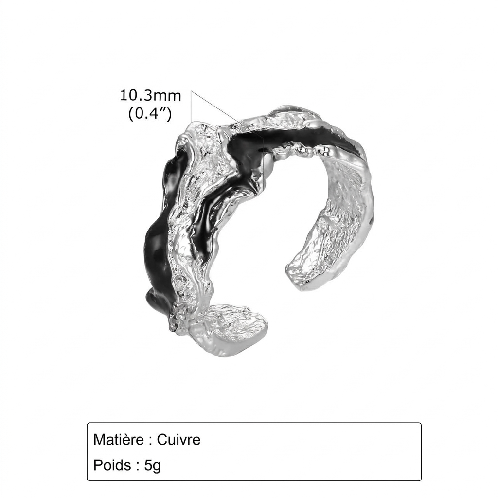 Bague de Lave Abyssale | Gamme ABYSSES