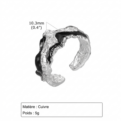Bague de Lave Abyssale | Gamme ABYSSES