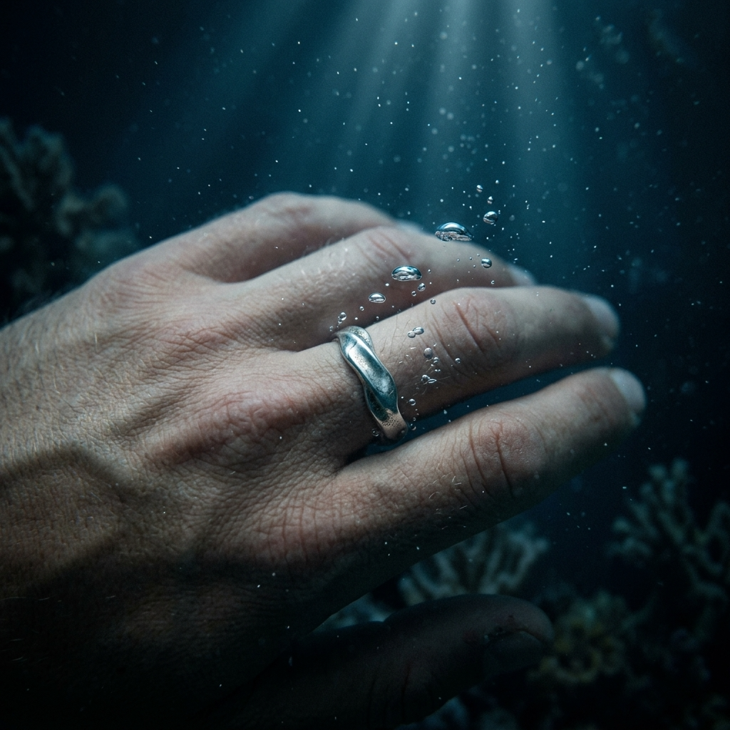 Bague du Courant Abyssal | Gamme ABYSSES