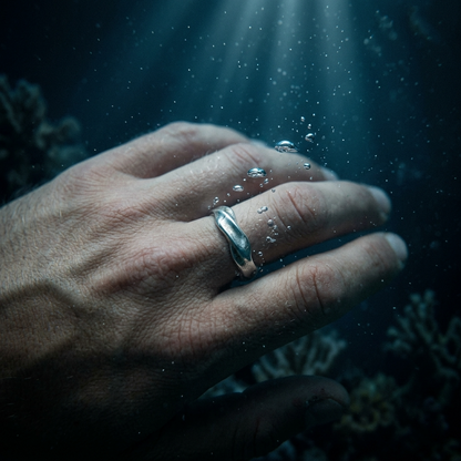 Bague du Courant Abyssal | Gamme ABYSSES