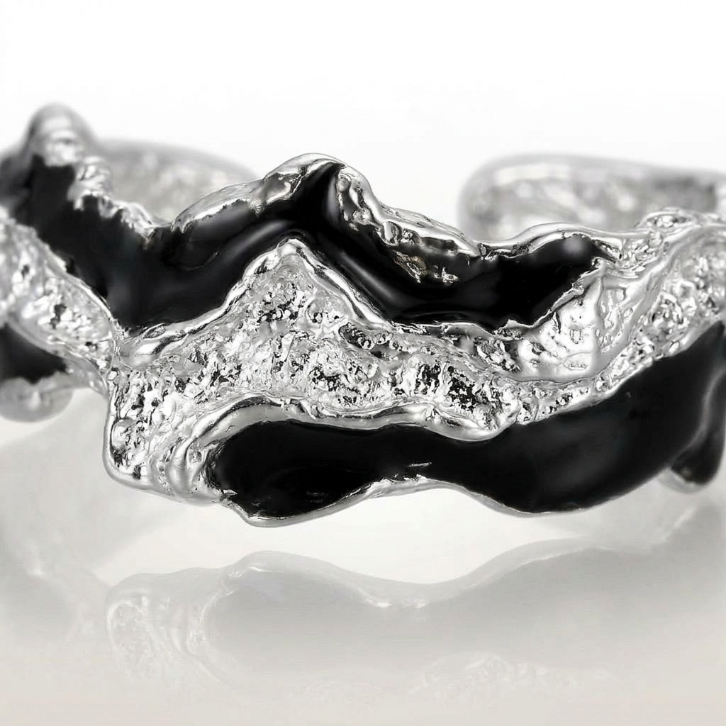 Bague de Lave Abyssale | Gamme ABYSSES