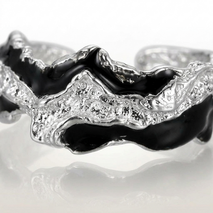 Bague de Lave Abyssale | Gamme ABYSSES