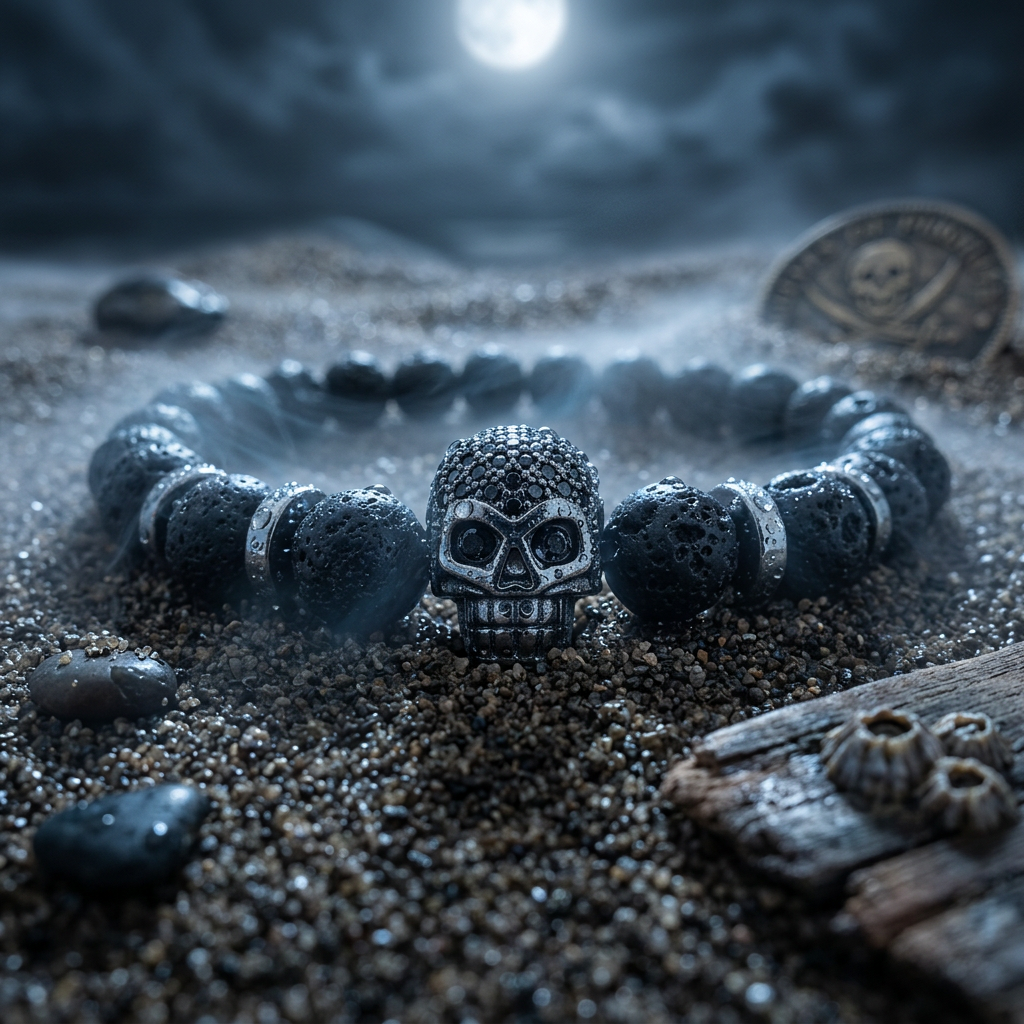 Bracelet de l’Onyx Maudit | Gamme TÉNÈBRES