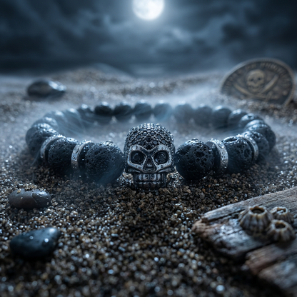 Bracelet de l’Onyx Maudit | Gamme TÉNÈBRES