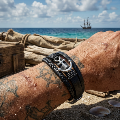 Bracelet du Capitaine Ancré | Gamme DESTIN