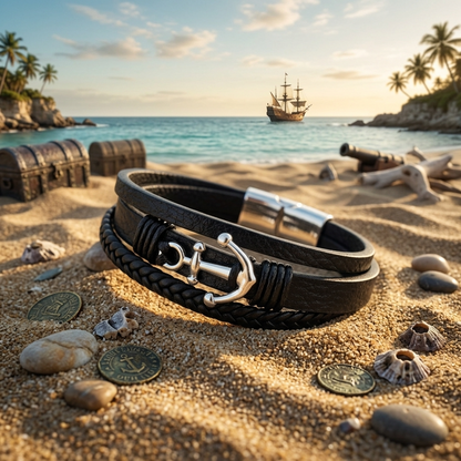 Bracelet du Capitaine Ancré | Gamme DESTIN