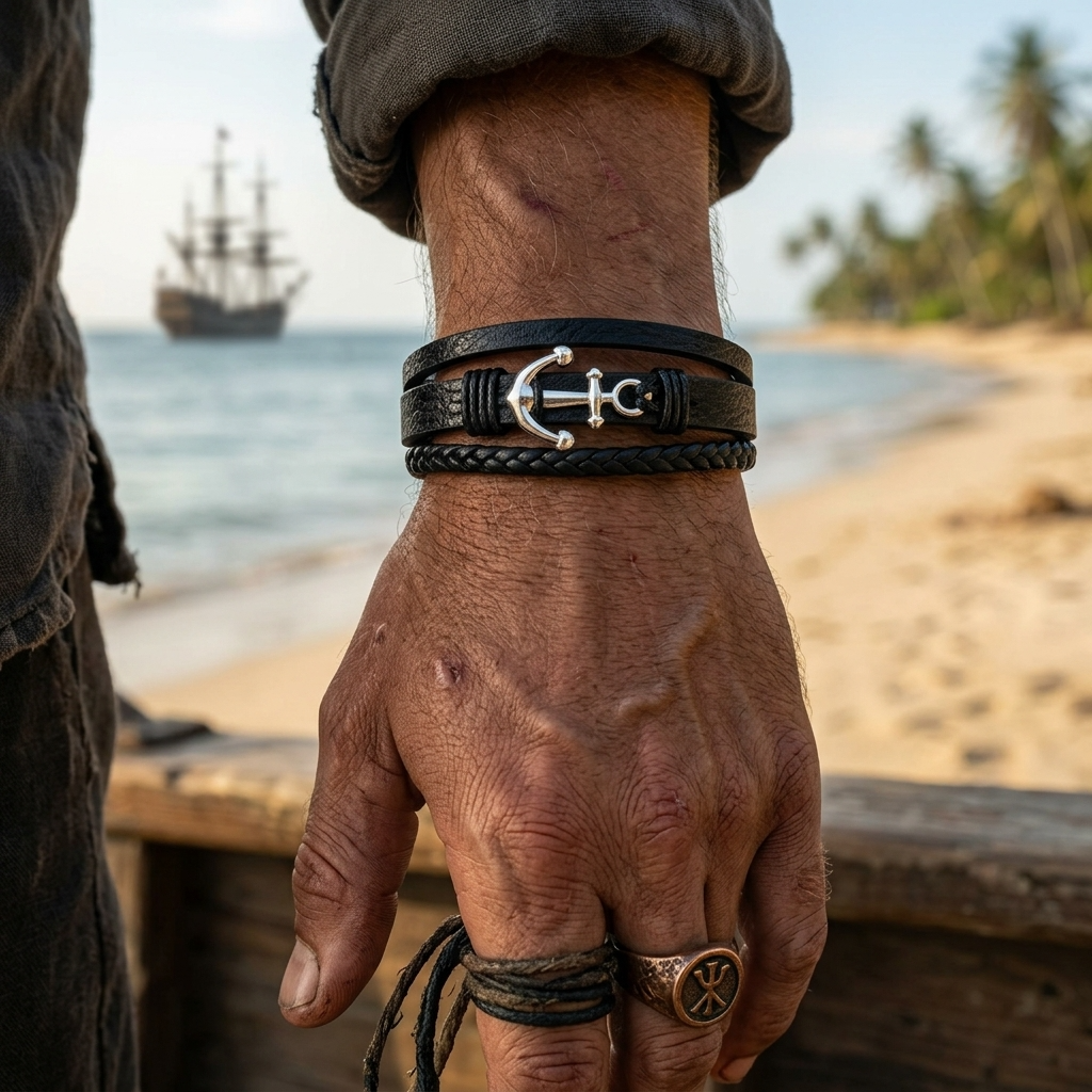 Bracelet du Capitaine Ancré | Gamme DESTIN