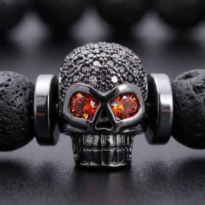 Bracelet de l’Onyx Maudit | Gamme TÉNÈBRES