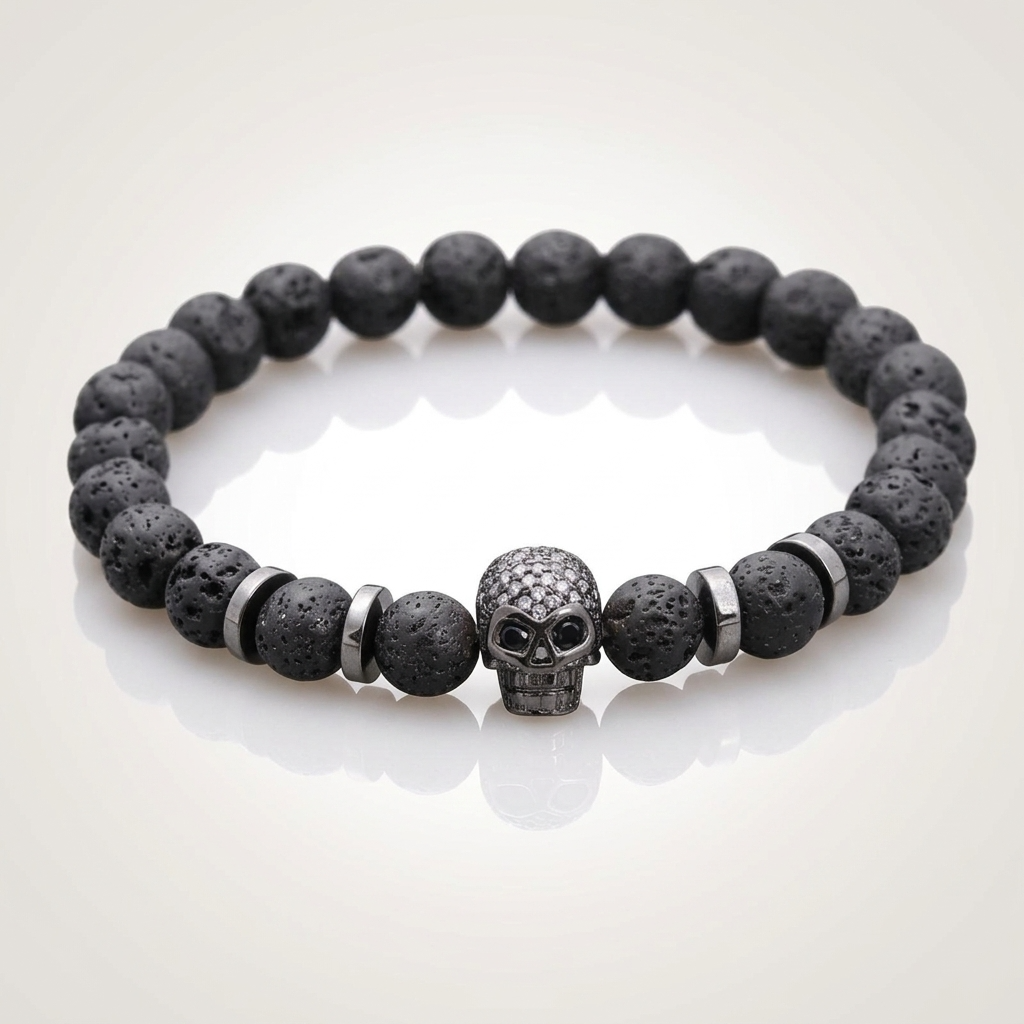 Bracelet de l’Onyx Maudit | Gamme TÉNÈBRES