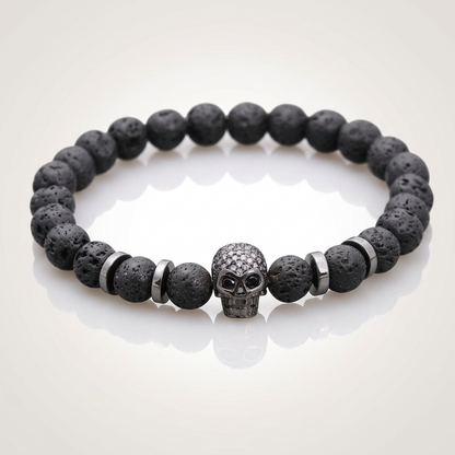 Bracelet de l’Onyx Maudit | Gamme TÉNÈBRES