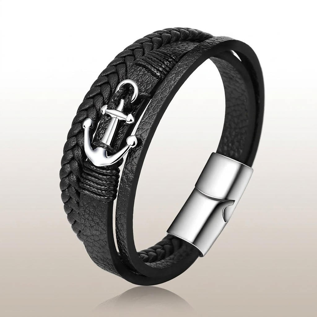 Bracelet du Capitaine Ancré | Gamme DESTIN