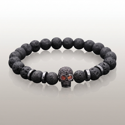 Bracelet de l’Onyx Maudit | Gamme TÉNÈBRES