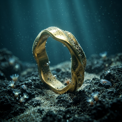 Bague du Courant Abyssal | Gamme ABYSSES
