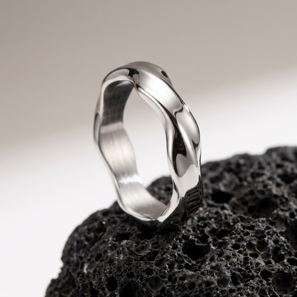 Bague du Courant Abyssal | Gamme ABYSSES
