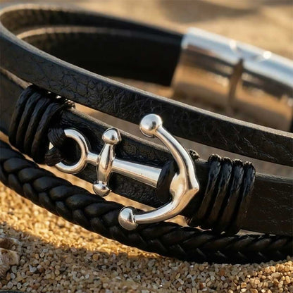 Bracelet du Capitaine Ancré | Gamme DESTIN