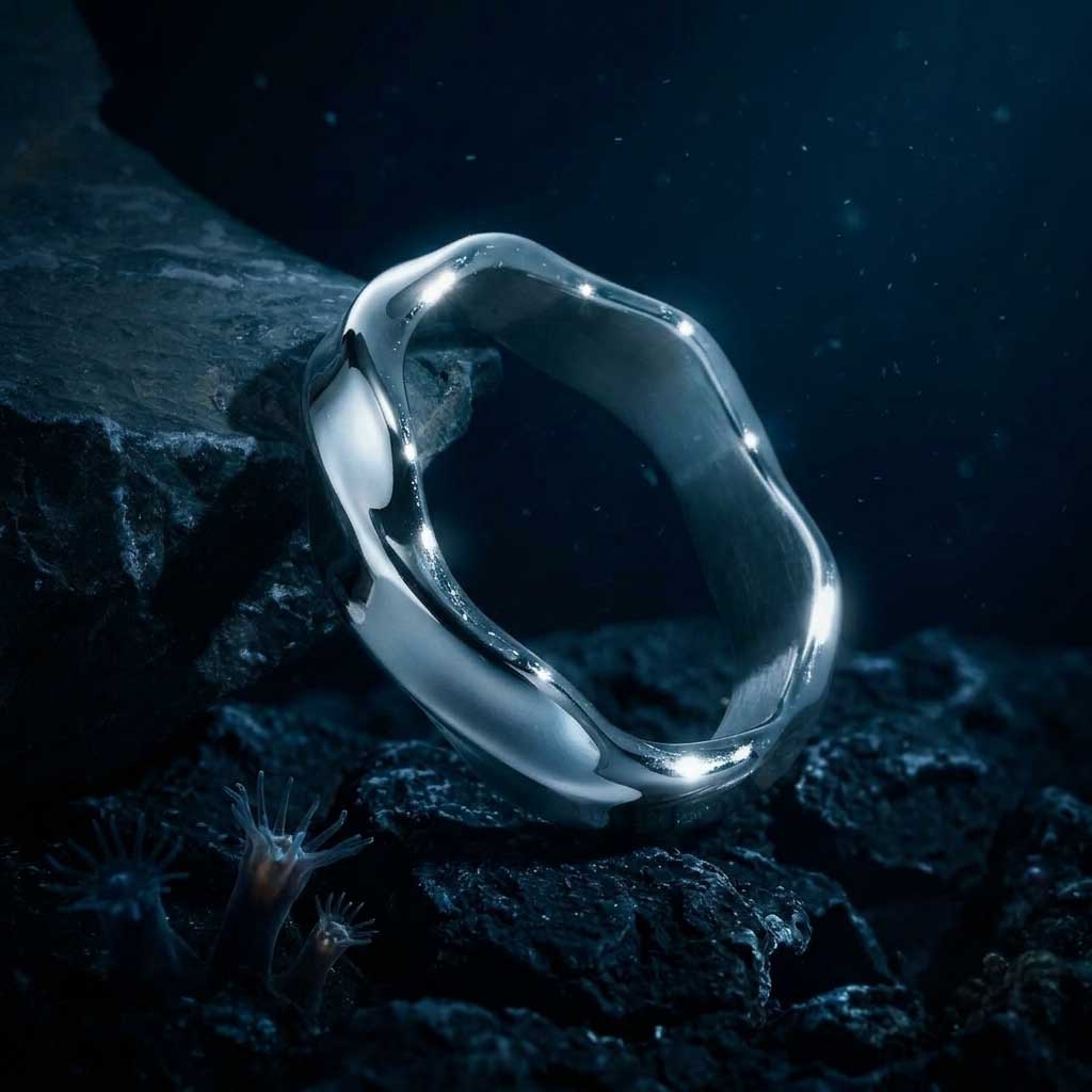 Bague du Courant Abyssal | Gamme ABYSSES