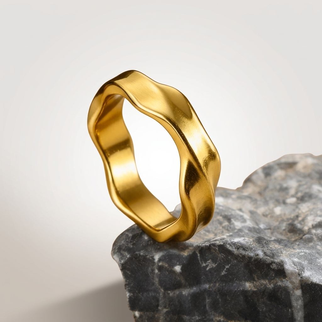 Bague du Courant Abyssal | Gamme ABYSSES