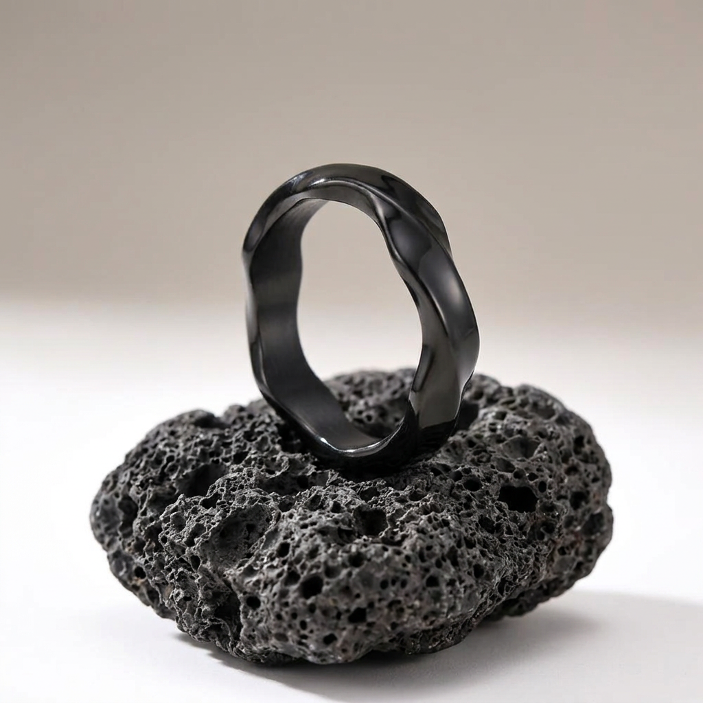 Bague du Courant Abyssal | Gamme ABYSSES