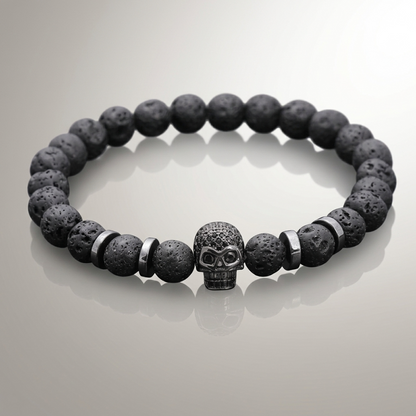 Bracelet de l’Onyx Maudit | Gamme TÉNÈBRES