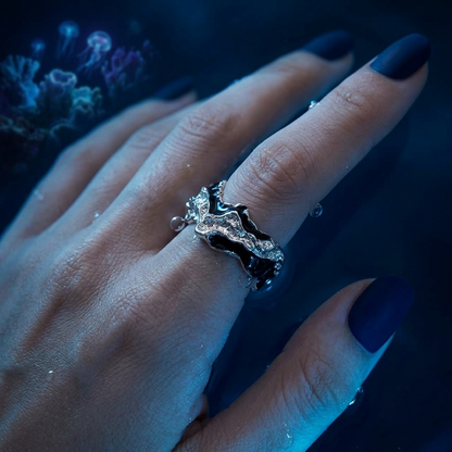 Bague de Lave Abyssale | Gamme ABYSSES