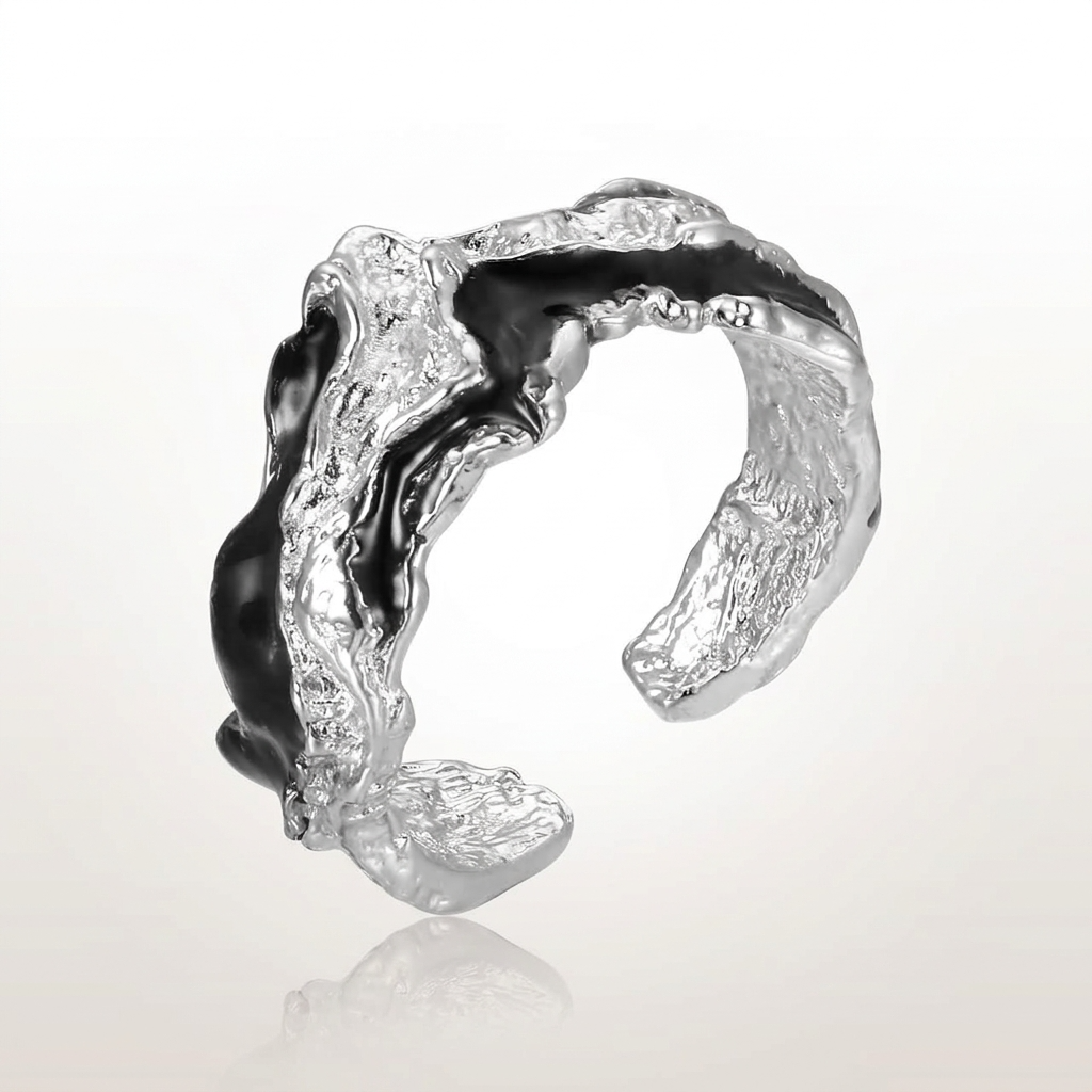 Bague de Lave Abyssale | Gamme ABYSSES