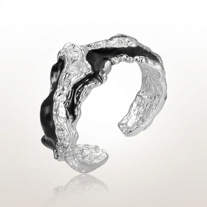 Bague de Lave Abyssale | Gamme ABYSSES