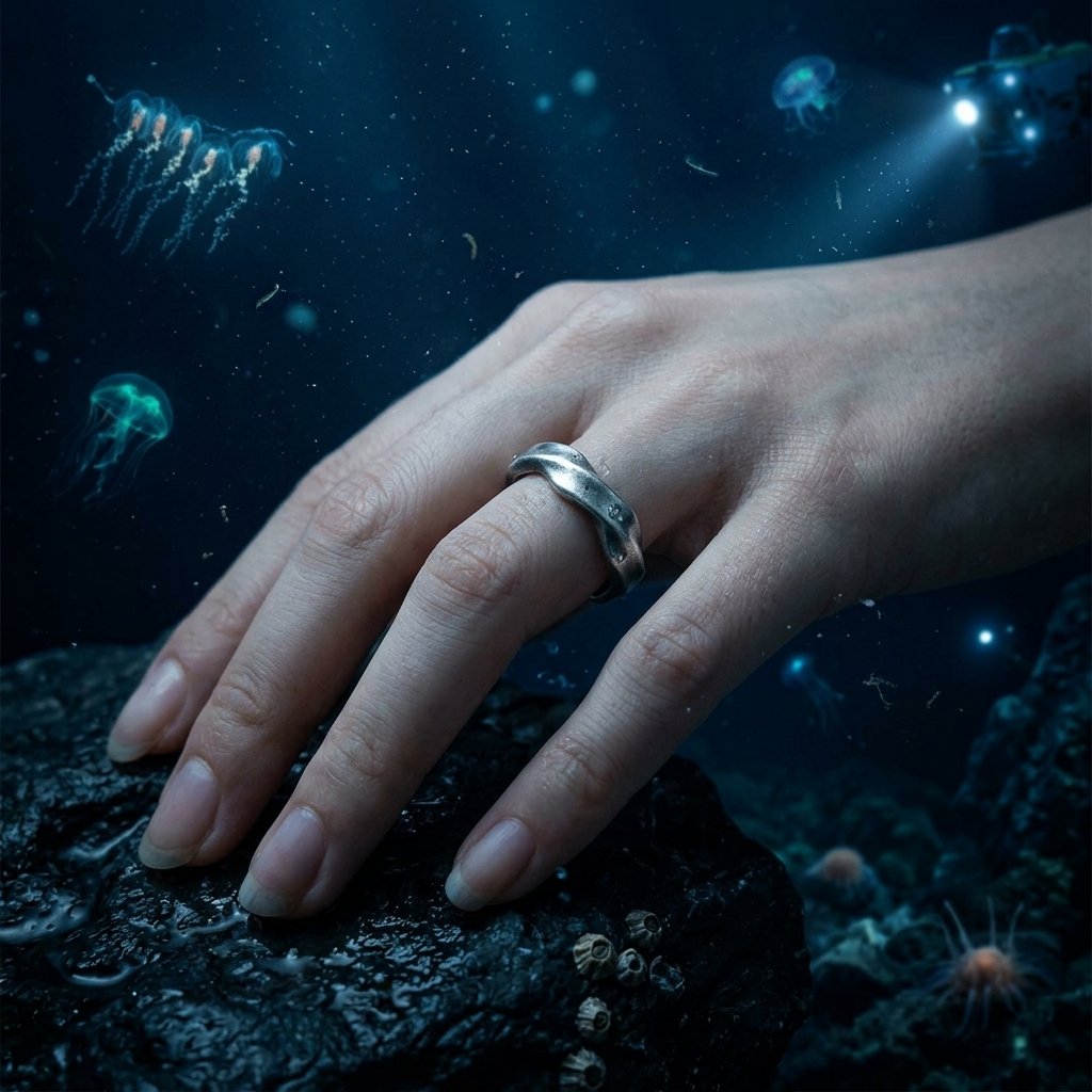 Bague du Courant Abyssal | Gamme ABYSSES